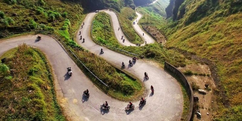 Driving the Ha Giang Loop